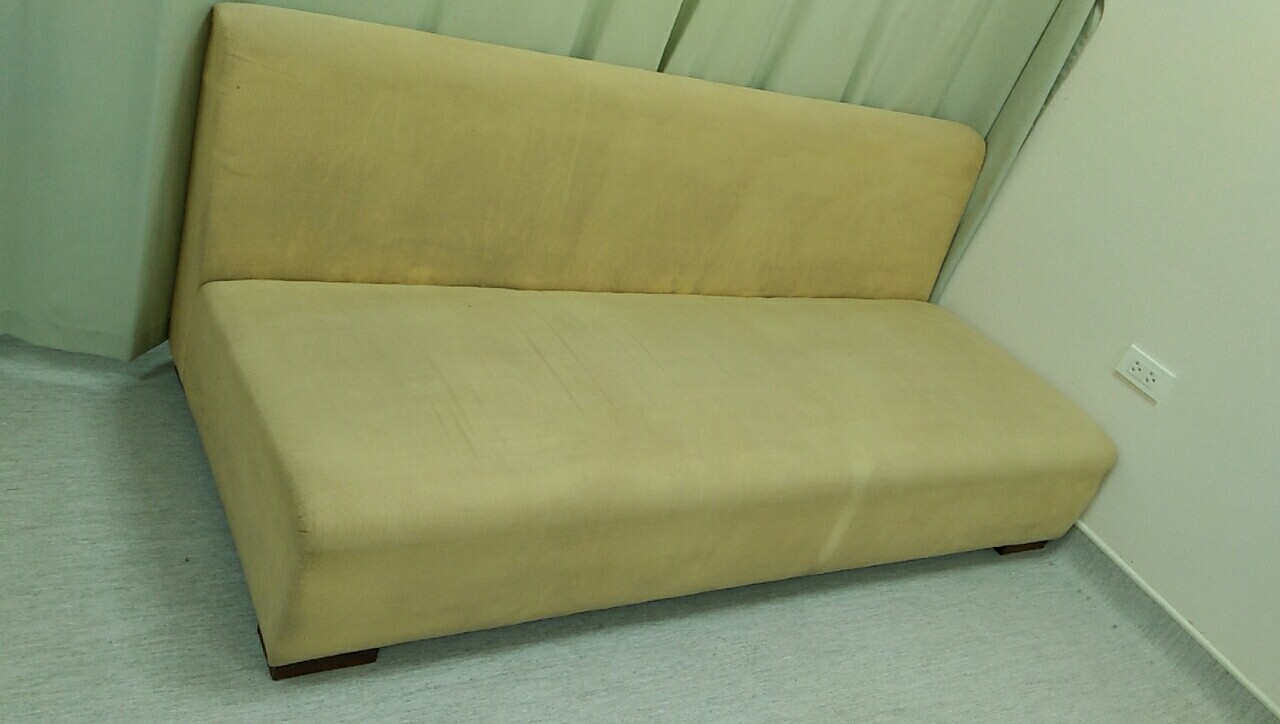 Công trình bọc ghế sofa giường ở Trần Thị Nghỉ, Gò Vấp